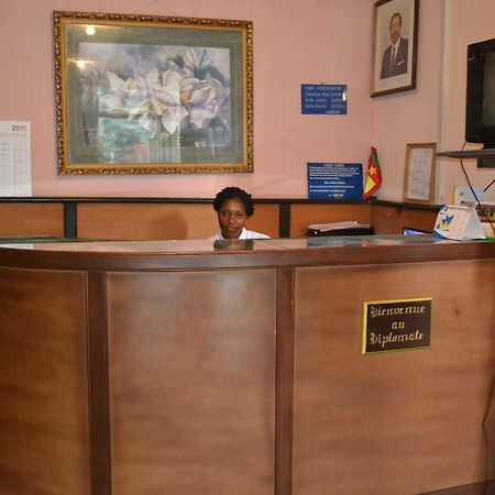 Hotel Le Diplomate Yaoundé Exterior foto